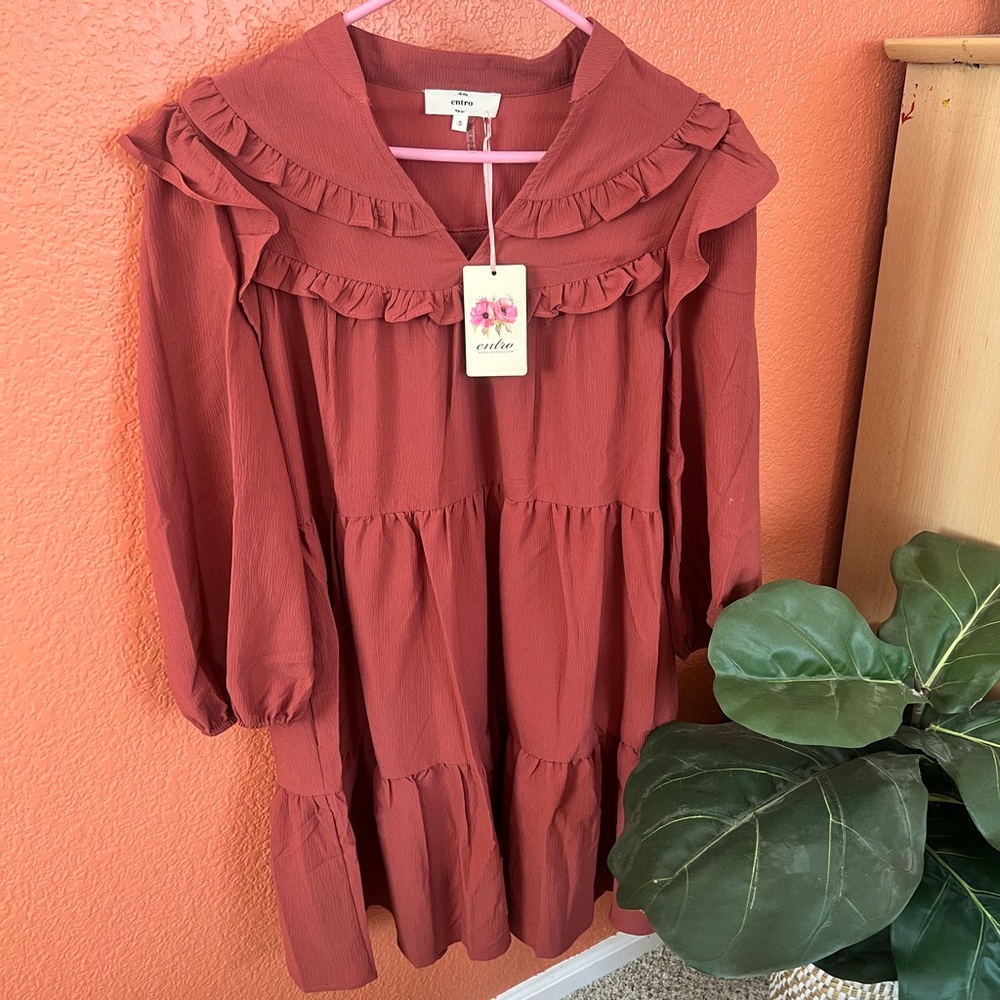 Free People Style Tiered dress NWT